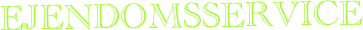 Ejendomsservice